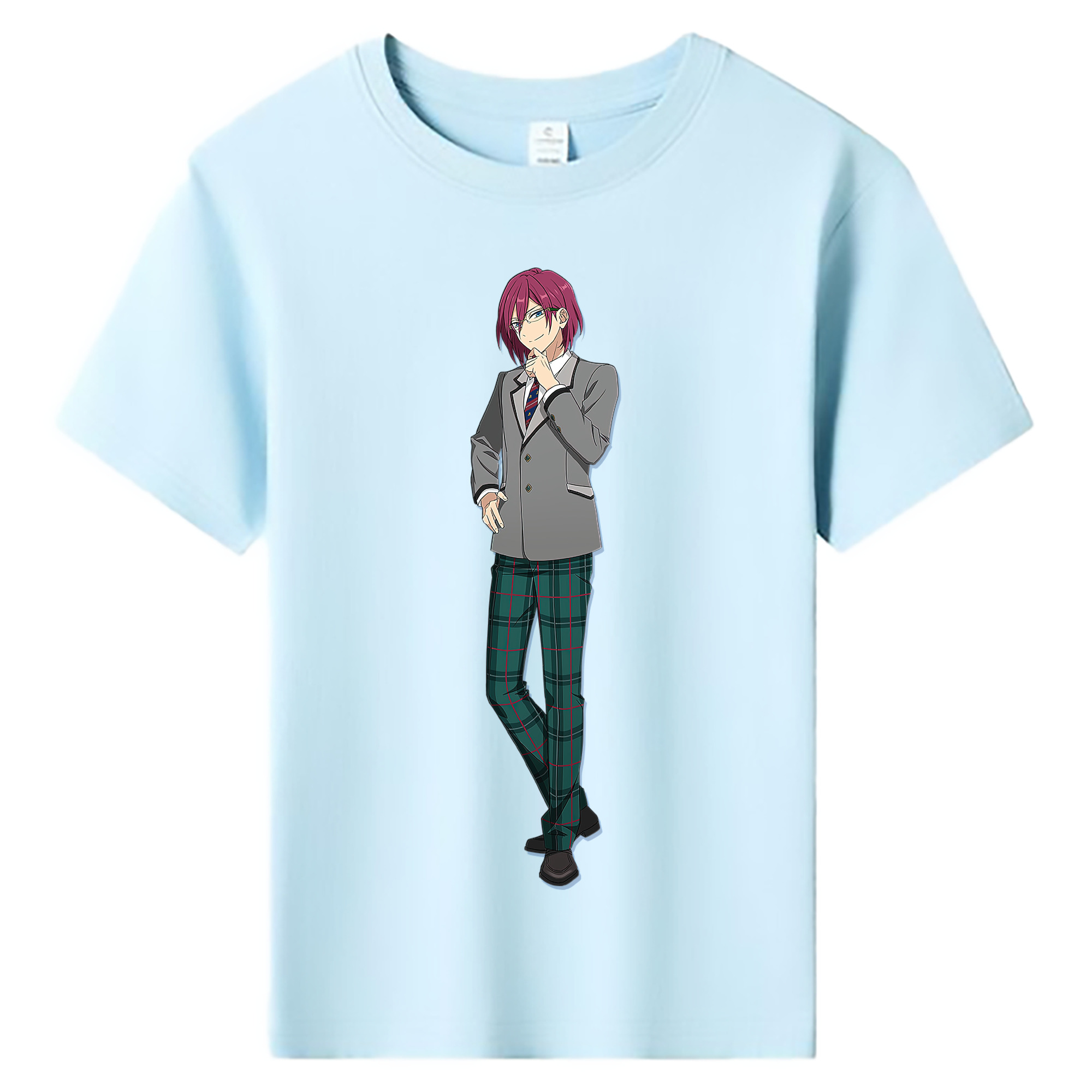 （画像用） あんさんぶるスターズ! Ensemble Stars 綿100％キッズTシャツ（フロントプリント）